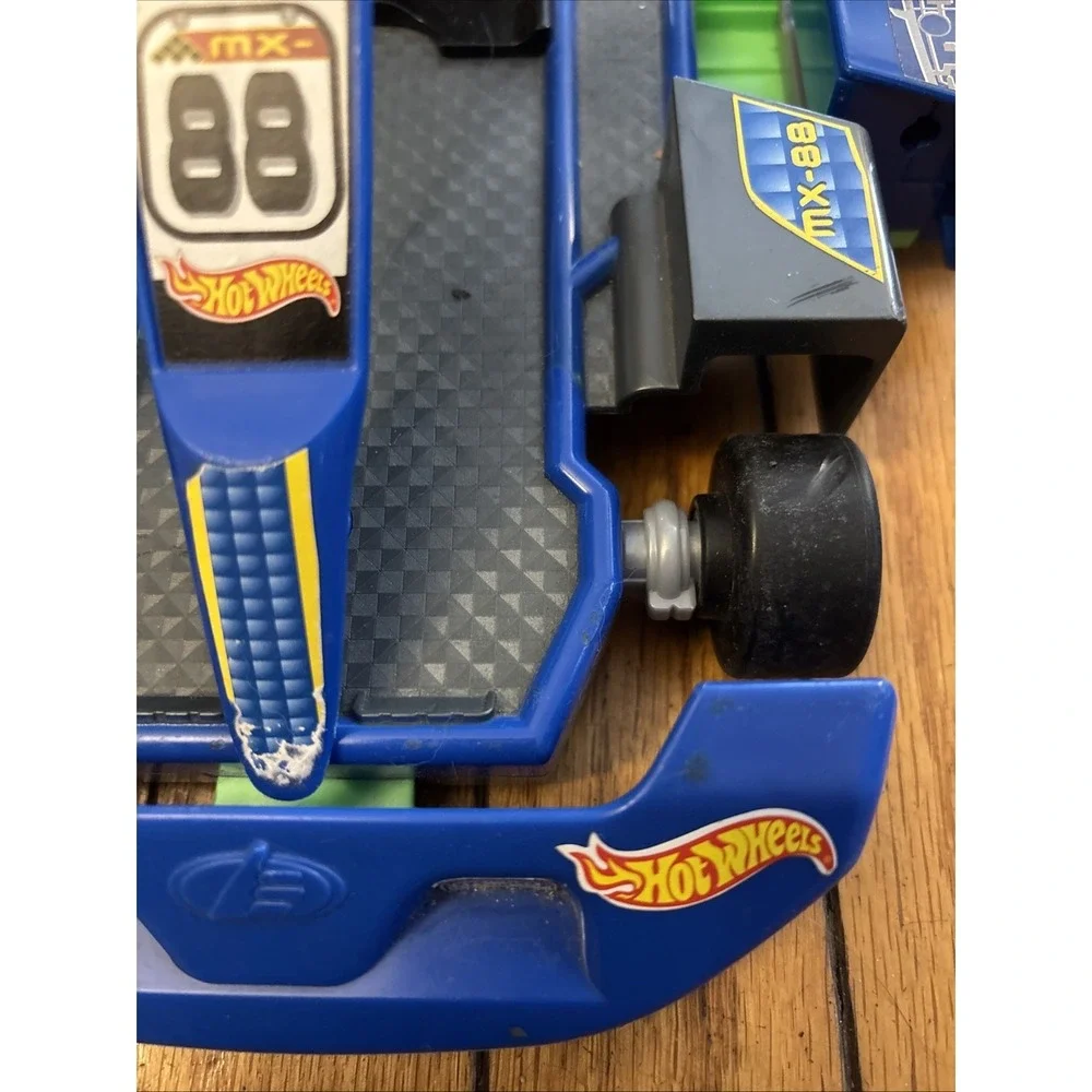 RARE 2001 MAX STEEL 2 in 1‎ SKYFIRE GO KART VEHICLE MATTEL AND FIGURE